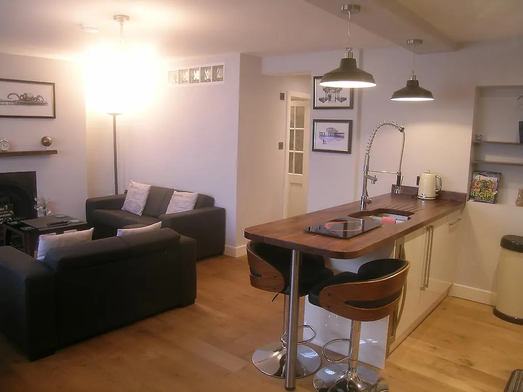 1 Bedroom Seafront Apartment Channel View 布赖顿 0*,